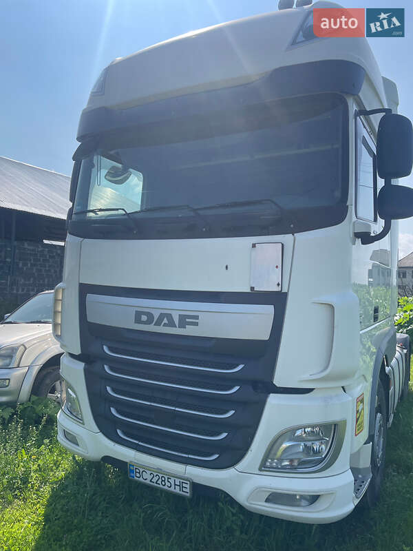 Тягач DAF XF 106 2014 в Стрые