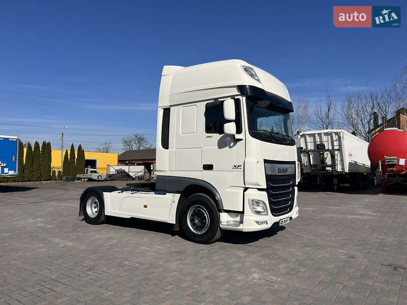 Тягач DAF XF 106 2017 в Виннице