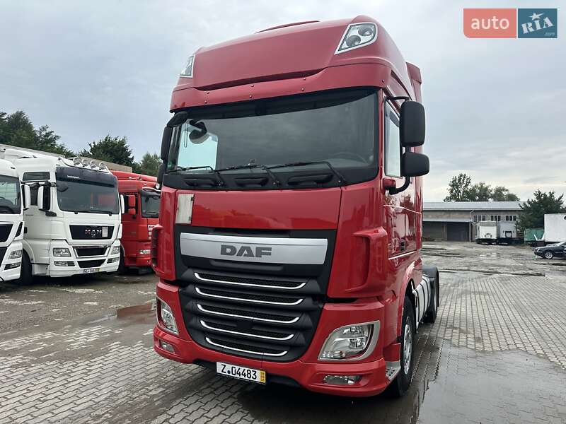 Тягач DAF XF 106 2017 в Калуше фото 11 Тягач DAF XF 106 2017 в Калуше