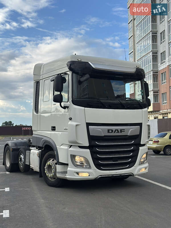 Тягач DAF XF 106 2019 в Умані