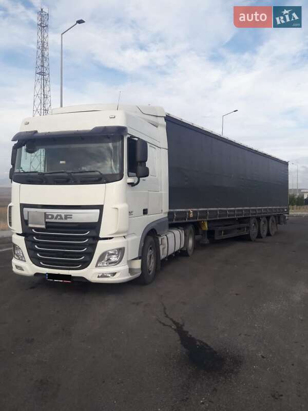 DAF XF 106 2014