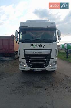 Тягач DAF XF 106 2014 в Казанці