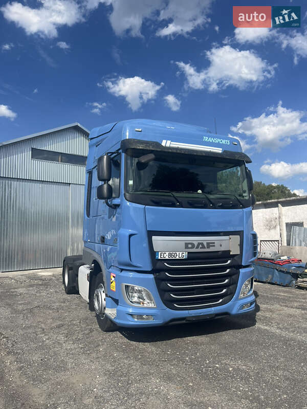 Тягач DAF XF 106 2016 в Тернополе