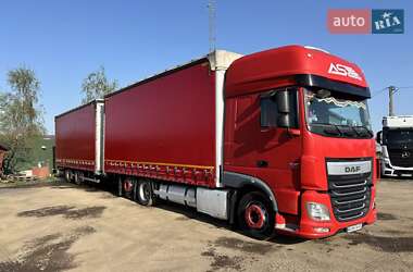 Тентований DAF XF 106 2016 в Ужгороді