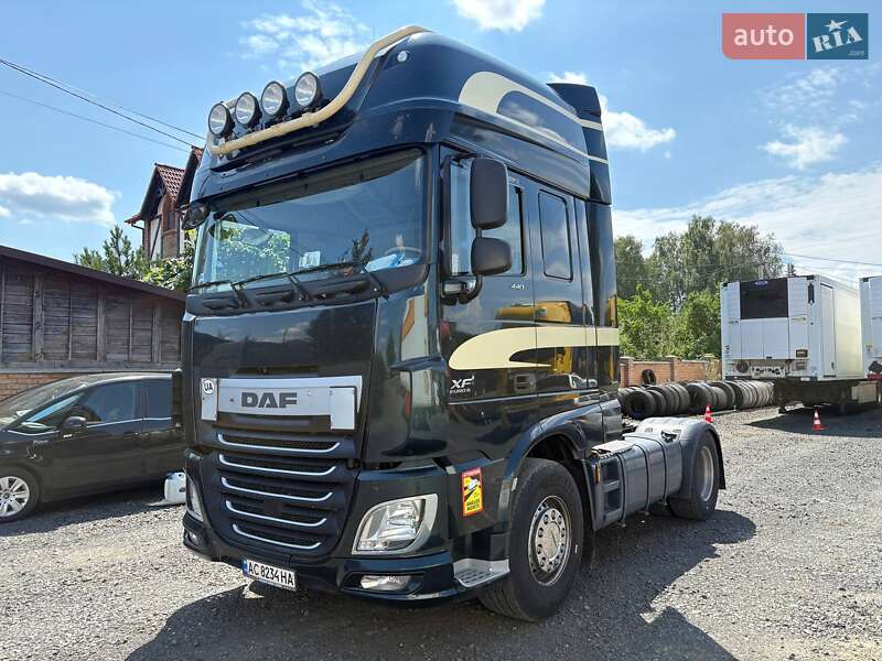 DAF XF 106 2014