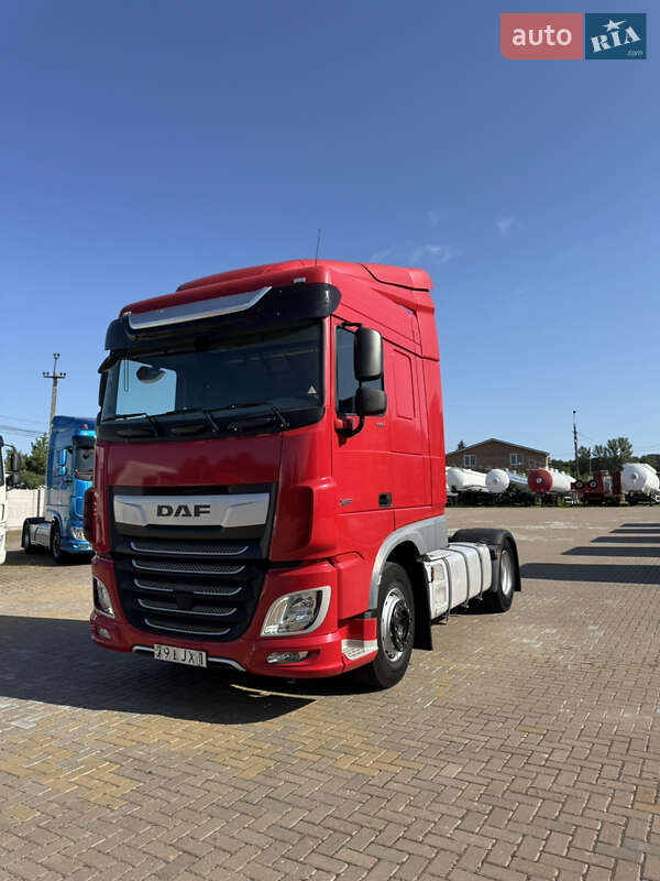 DAF XF 106 2018