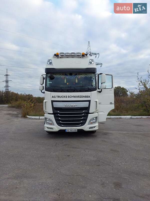 Тягач DAF XF 106 2015 в Харкові