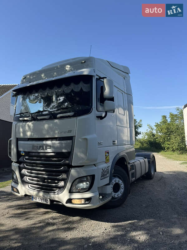 Тягач DAF XF 106 2014 в Дунаевцах фото 6 Тягач DAF XF 106 2014 в Дунаевцах