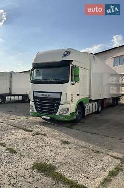 Тягач DAF XF 106 2015 в Киеве