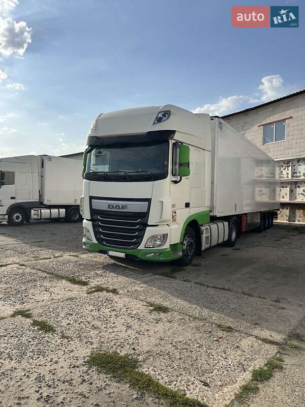 Тягач DAF XF 106 2015 в Киеве