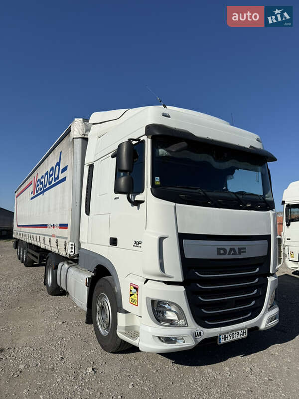 Тягач DAF XF 106 2017 в 