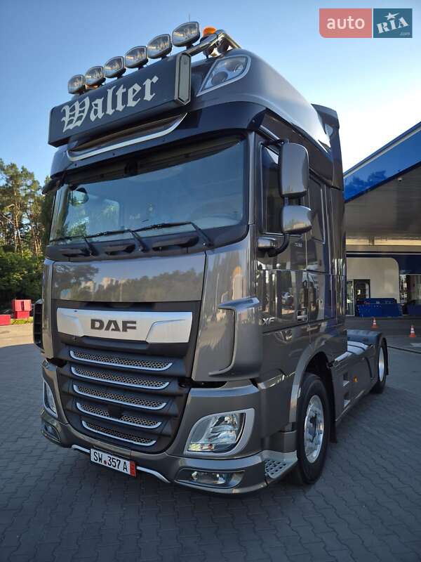 Тягач DAF XF 106 2019 в 