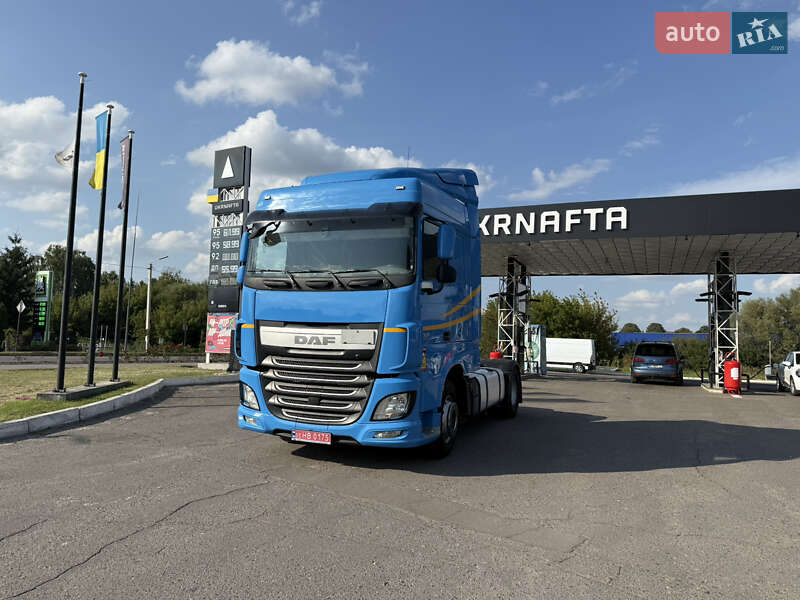 Тягач DAF XF 106 2015 в Дубно