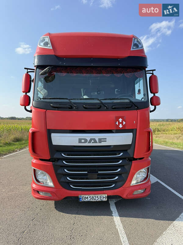 Контейнеровоз DAF XF 106 2014 в Сумах