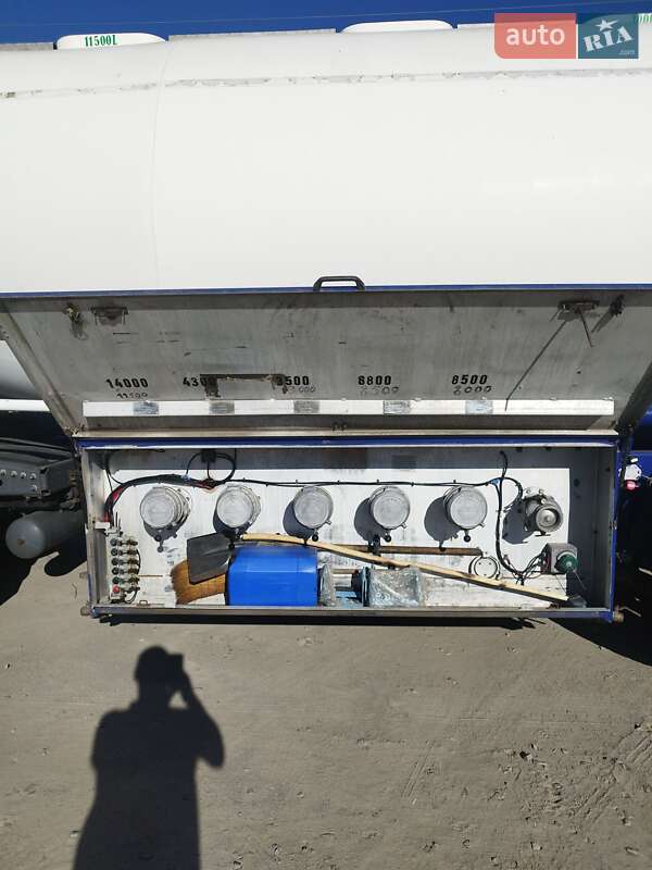 Бензовоз DAF XF 106 2016 в Глобине