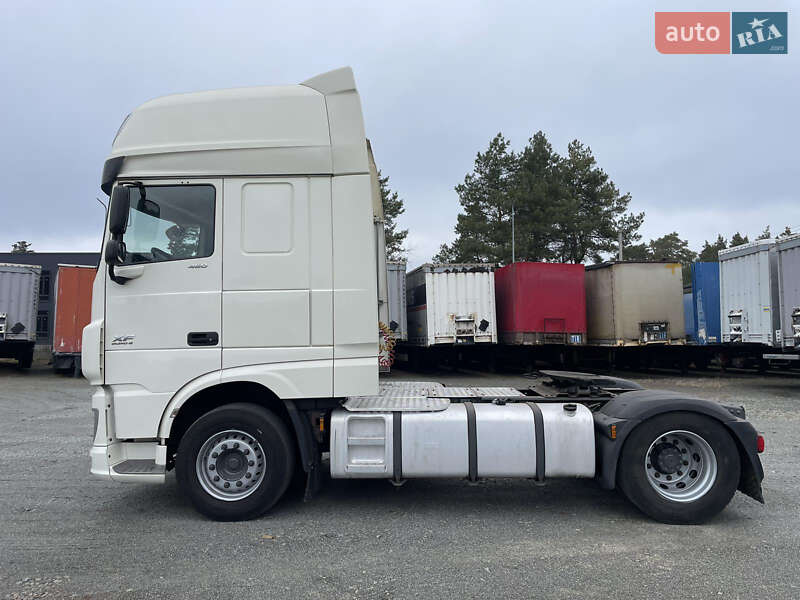 Тягач DAF XF 106 2015 в Вишгороді