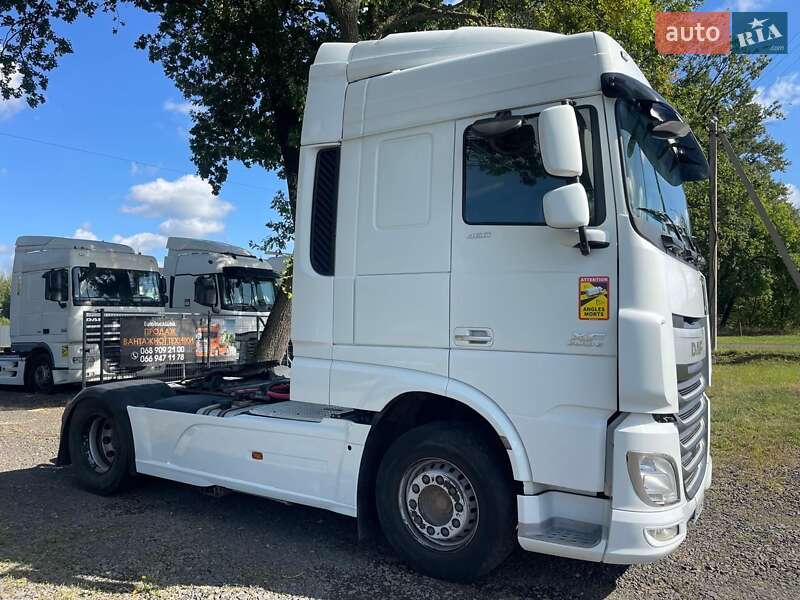 Тягач DAF XF 106 2016 в Луцке
