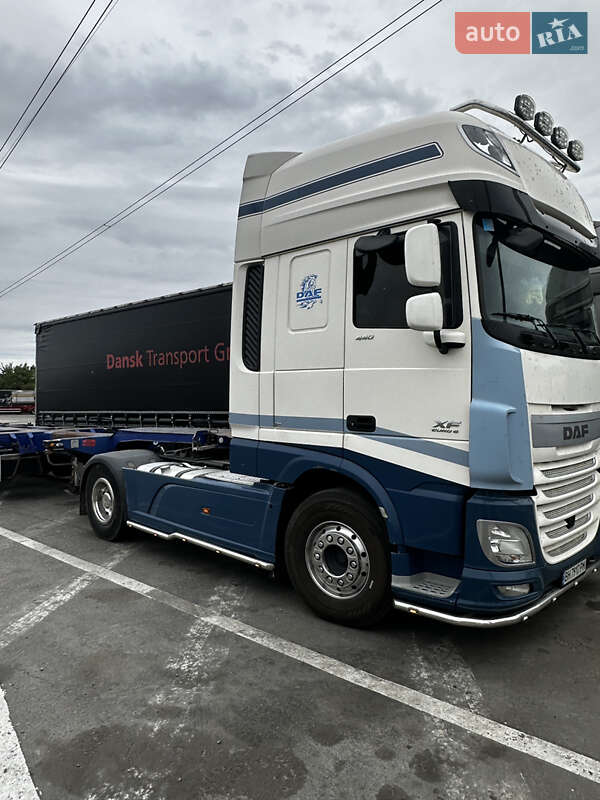 DAF XF 106 2015