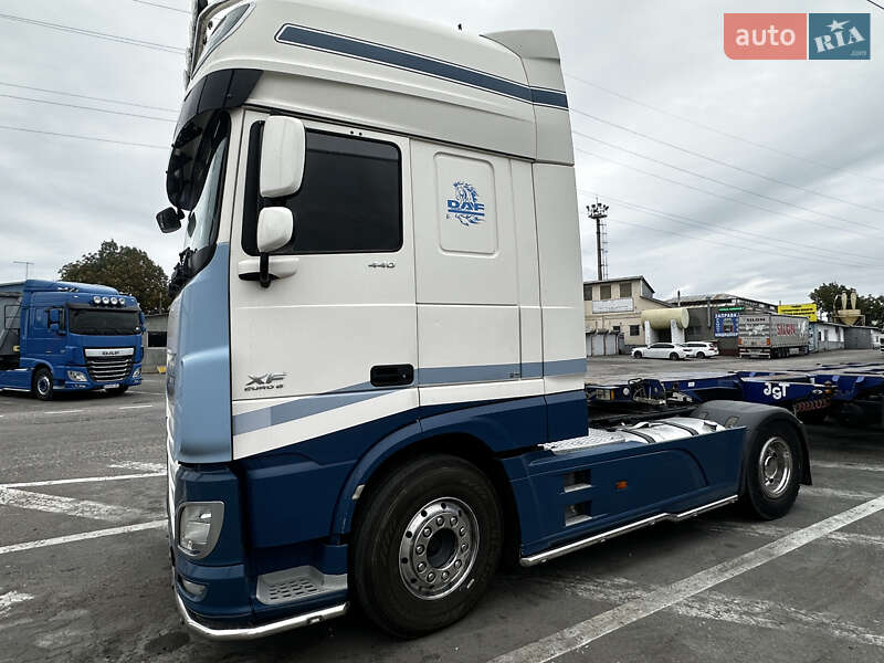 Тягач DAF XF 106 2015 в Одессе фото 12 Тягач DAF XF 106 2015 в Одессе
