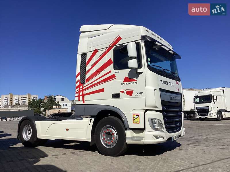 Тягач DAF XF 106 2016 в Черкассах