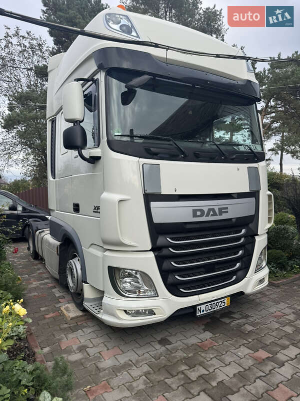 Тягач DAF XF 106 2014 в 