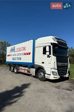 Контейнеровоз DAF XF 106 2020 в 