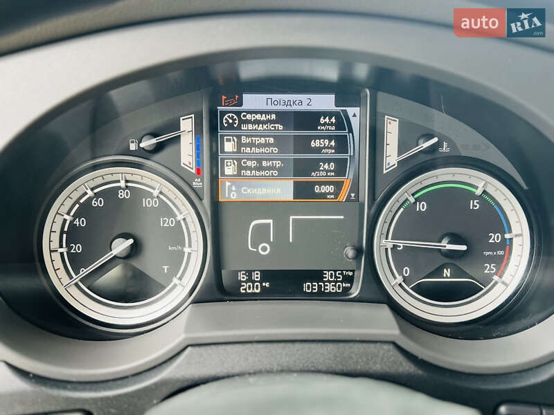 Тягач DAF XF 106 2017 в Ковеле