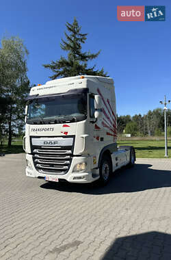Тягач DAF XF 106 2016 в Самборі