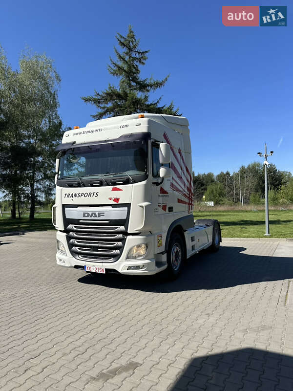 DAF XF 106 2016