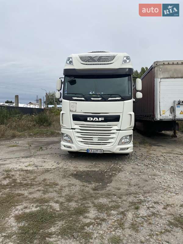 Тягач DAF XF 106 2014 в 