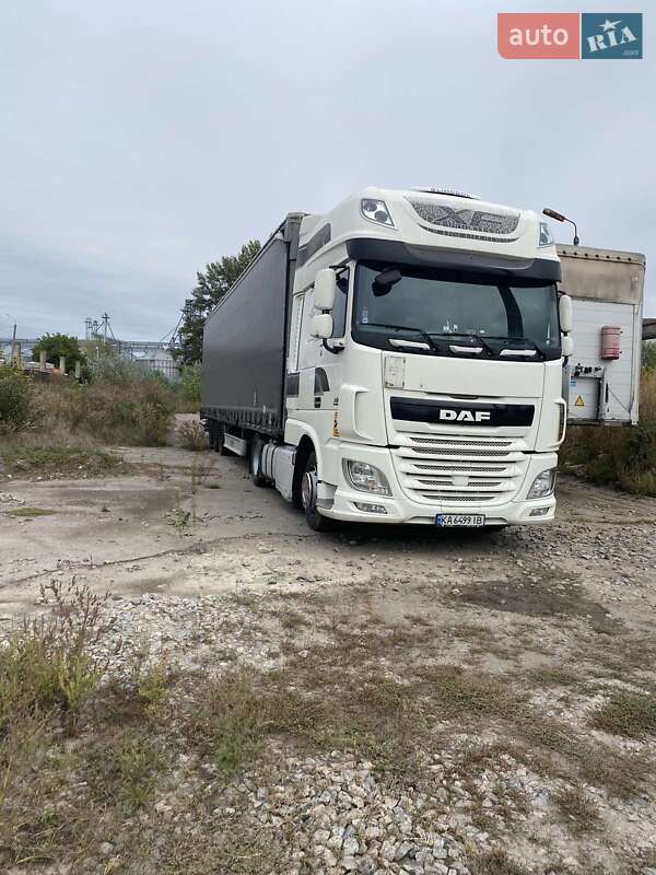Тягач DAF XF 106 2014 в Киеве