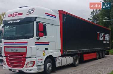 Тягач DAF XF 106 2014 в Тячеве