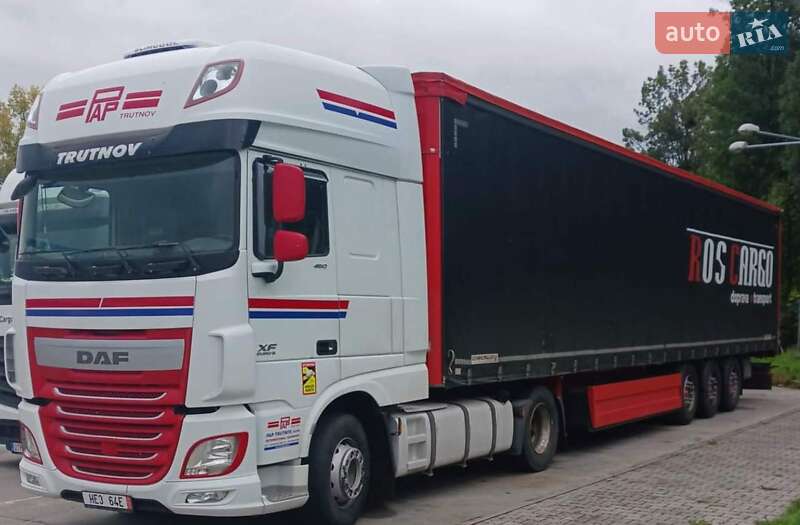 Тягач DAF XF 106 2014 в 