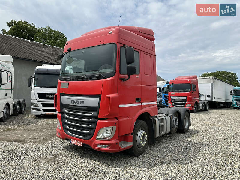 Тягач DAF XF 106 2017 в Тернополе фото 12 Тягач DAF XF 106 2017 в Тернополе