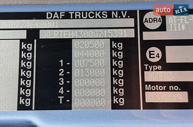 Тягач DAF XF 106 2018 в 