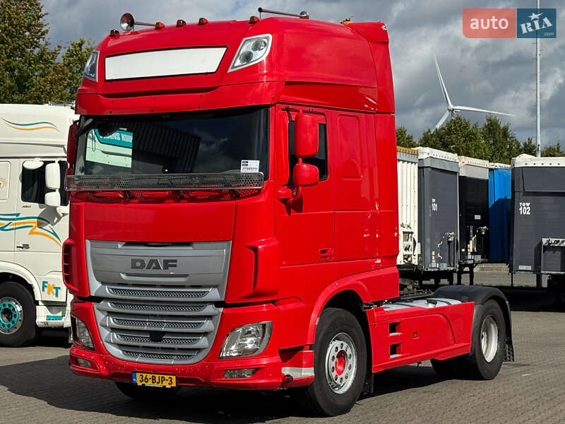 Тягач DAF XF 106 2017 в 