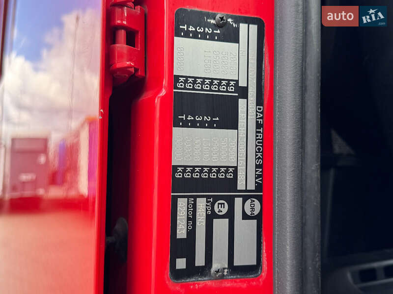 Тягач DAF XF 106 2017 в Львові фото 14 Тягач DAF XF 106 2017 в Львові