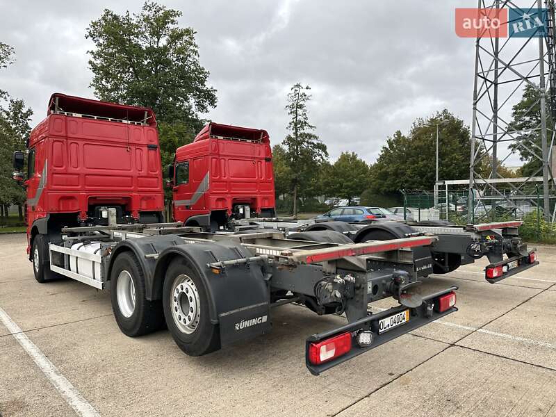 Контейнеровоз DAF XF 106 2021 в Залещиках