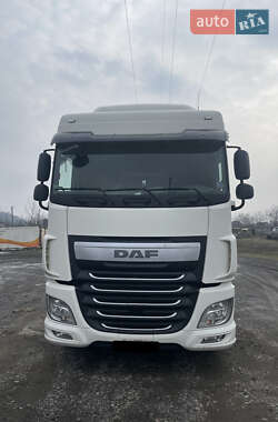 Тягач DAF XF 106 2014 в Мукачевому