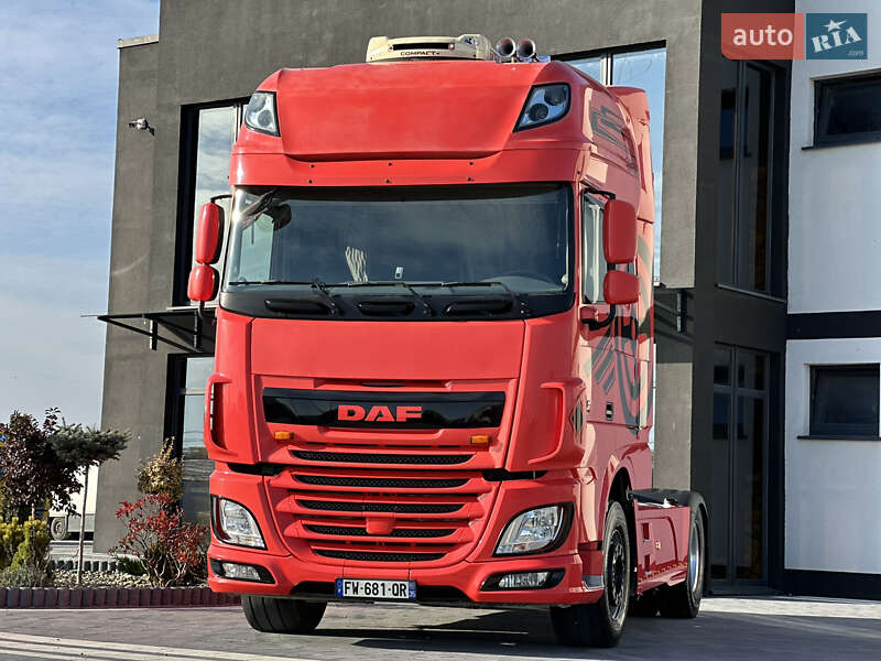 Тягач DAF XF 106 2013 в Тернополе фото 5 Тягач DAF XF 106 2013 в Тернополе