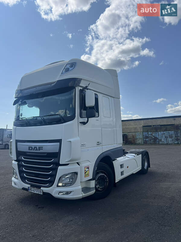 Тягач DAF XF 106 2017 в Ужгороде фото 21 Тягач DAF XF 106 2017 в Ужгороде