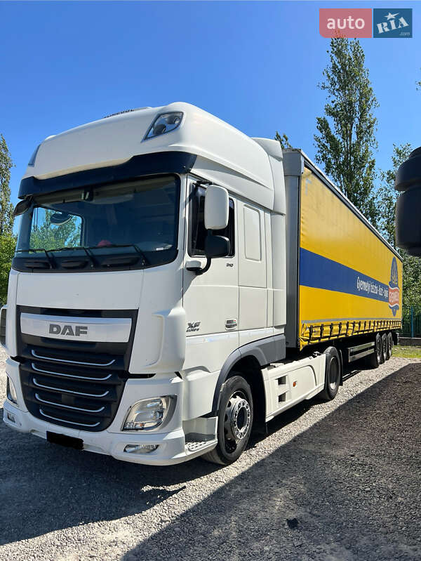 Тягач DAF XF 106 2017 в Ужгороде фото 37 Тягач DAF XF 106 2017 в Ужгороде