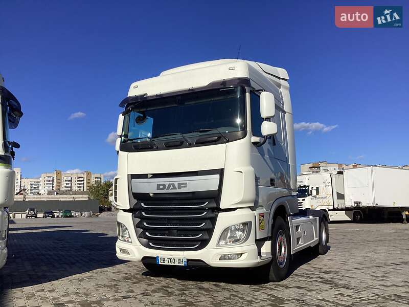 Тягач DAF XF 106 2016 в Черкасах
