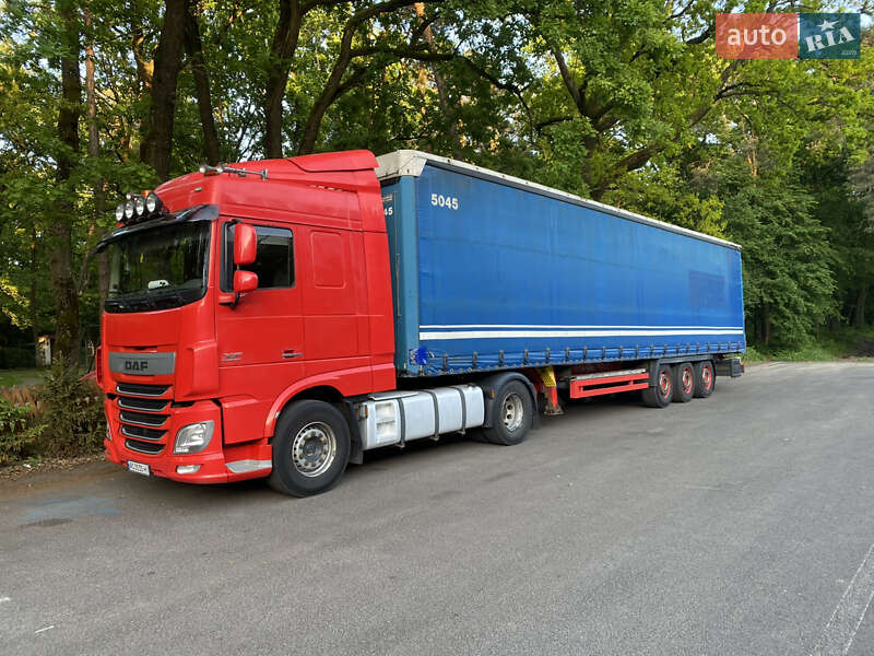 Тягач DAF XF 106 2013 в Ковеле