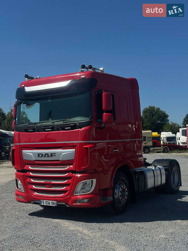 Тягач DAF XF 106 2019 в Радехове фото 11 Тягач DAF XF 106 2019 в Радехове