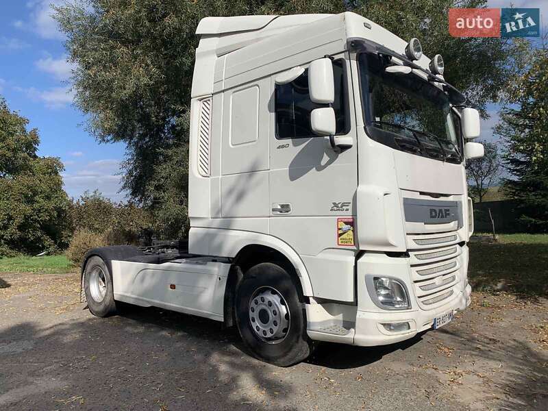 Тягач DAF XF 106 2017 в Львові