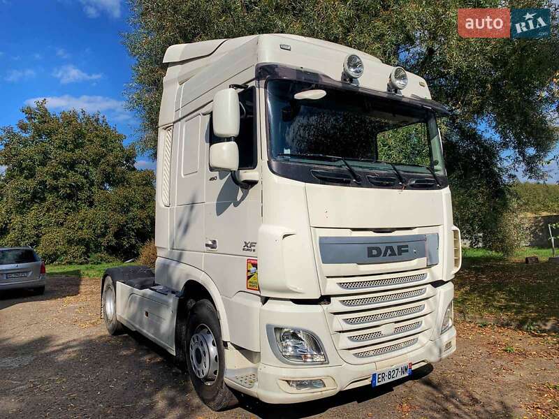 Тягач DAF XF 106 2017 в Львові