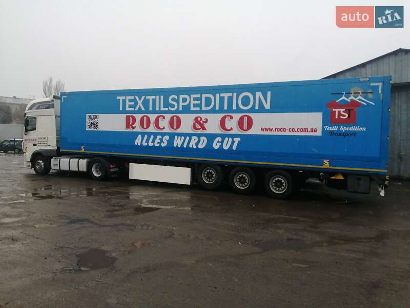 Тягач DAF XF 106 2015 в Днепре