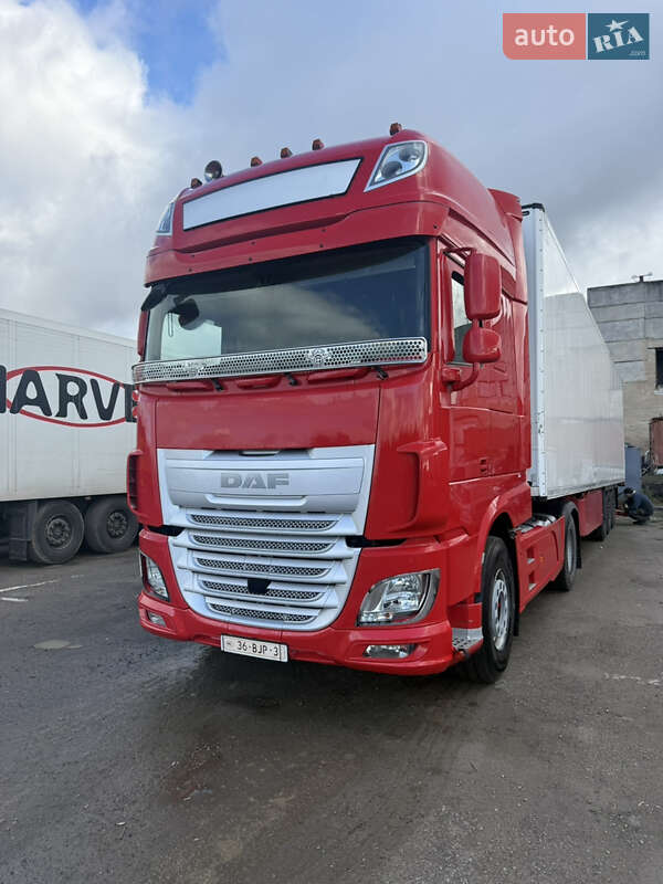 Тягач DAF XF 106 2017 в Львові фото 28 Тягач DAF XF 106 2017 в Львові