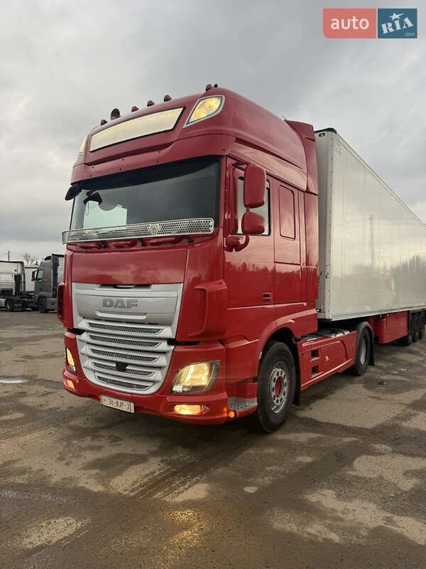 Тягач DAF XF 106 2017 в Львові фото 46 Тягач DAF XF 106 2017 в Львові